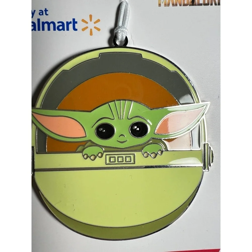 Hallmark Grogu Star Wars Mandalorian Christmas Ornament New